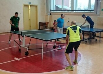 Stalo tenisininkai varžėsi Mero taurės turnyre