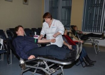 Kraujo atsargas papildė pusė šimto akmeniškių donorų