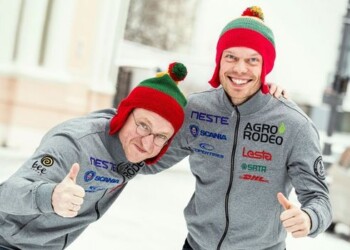 Dakaro ralio dalyviams – megztos kepuraitės