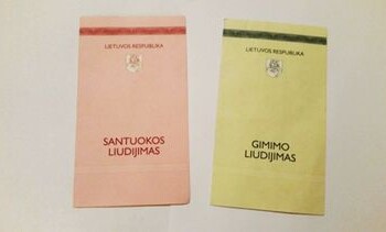 Atsisakius popierinių gimimo, mirties ir santuokos liudijimų, gyventojų laukia kelios naujovės