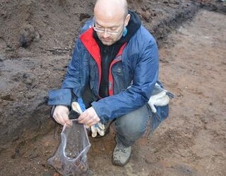 Palangoje archeologai rado 16 amžiaus dvarvietės pamatus