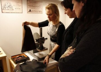 Chaimo Frenkelio viloje atidaryta nauja edukacinė erdvė – odininko dirbtuvės