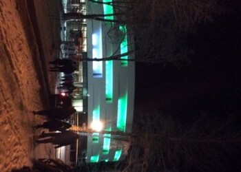 Palanga įžiebė miesto eglę ir suspindo tūkstančiais šventinių lempučių