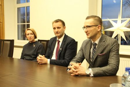 Lietuvos futbolo federacijos prezidentas mato šviesią Šiaulių futbolo ateitį