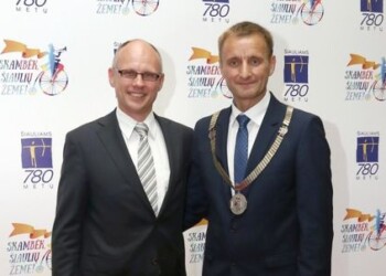 Ministerijos padėka