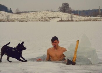 Po blaivių Naujųjų Metų – šuolis į ledinę eketę. Tai gali visi!