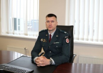 Mažeikių rajono policijos komisariato vairas – naujose rankose