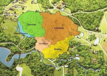 Pirmieji žingsniai tolygios Lietuvos kūrimo link