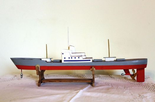 Laivų modeliais – per svajonių vandenynus