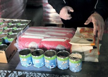 Maisto produktų tiekimas labiausiai skurstantiems asmenims