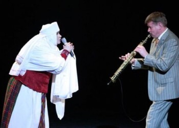 Išskirtinis saksofono muzikos ir liaudies dainos vakaras Plungės kultūros centre
