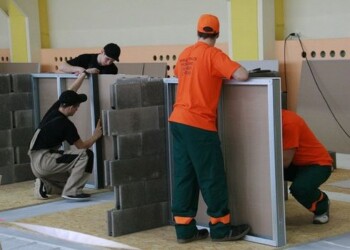 Nacionalinis konkursas „Jaunasis statybininkas 2017“ ugdo profesinį meistriškumą ir skatina moksleivių iniciatyvumą