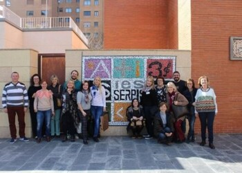 Erasmus+ projektas: nuo Girkalnio iki Valensijos