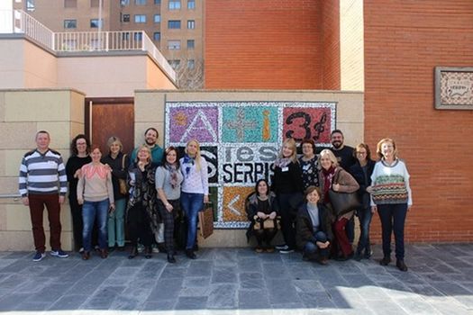 Erasmus+ projektas: nuo Girkalnio iki Valensijos