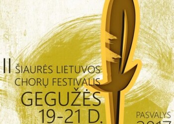 II Šiaurės Lietuvos chorų festivalis Pasvalyje