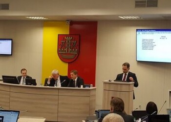 Klaipėdos meras: Uosto plėtra turi būti civilizuota ir nekelti įtampos visuomenėje