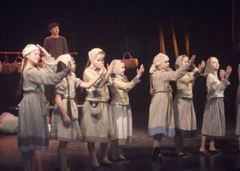 Plungės kultūros centre diena su Teatru