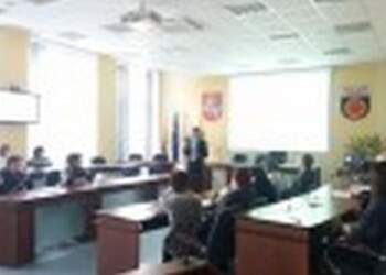 Jaunimo politikos klausimai aptarti su Jaunimo reikalų departamento ir Savivaldybės vadovais