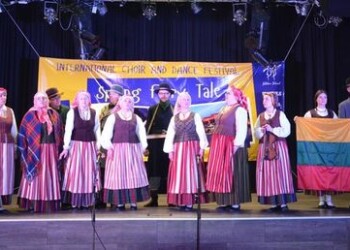 Pavasario pasaka Vienoje