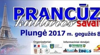 Prancūzų kultūros savaitė Plungėje