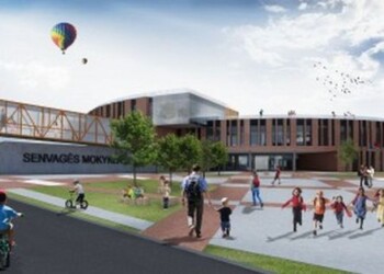 Pradedama projektuoti nauja mokykla