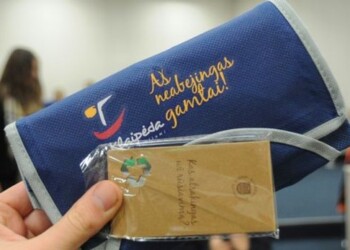 Moksleiviams prizai už ekologines žinias