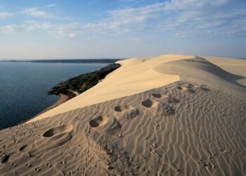 Darbą pradeda Nidos kopų sergėtojai