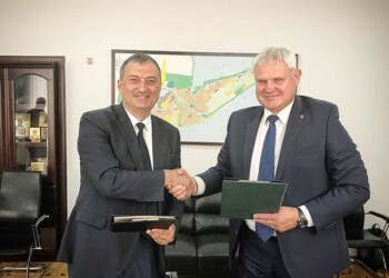 Klaipėda ir Potis sutarė dėl tolesnio bendradarbiavimo