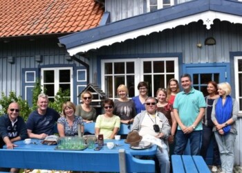 Senasis Nidos gyventojas H. Pippis dalinosi savo prisiminimais