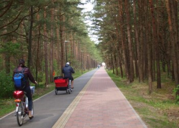Baigta tvarkyti link jūros vedančio Lino tako infrastruktūra