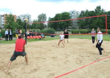 Naujiena, kuri patiks šiauliečiams tinklinio gerbėjams