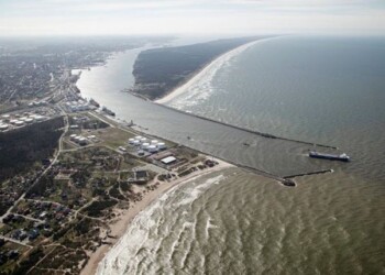 Klaipėdos miestas pasisakė už uosto plėtrą pietinėje dalyje