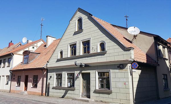 Kolegija pasisako už pašto patalpų Klaipėdos senamiestyje perėmimą