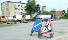 Prasideda didieji darbai Šiaulių miesto gatvėse