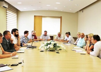 Tauragės rajono savivaldybės vadovų ir seniūnų pasitarime aptarti aktualūs klausimai