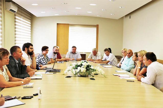 Tauragės rajono savivaldybės vadovų ir seniūnų pasitarime aptarti aktualūs klausimai