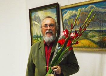 Dailininko Vladimiro Sušilovo kūryba pristatyta Kražiuose