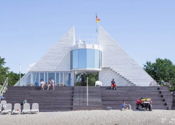 Preilos gelbėjimo stotis – tarp geriausių šalies rekreacinės architektūros kūrinių