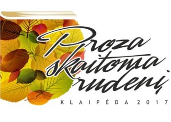 „Proza skaitoma rudenį“ Klaipėdoje