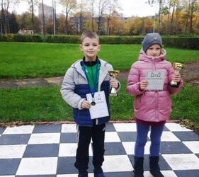 Mažųjų šachmatininkų triumfas Kaune