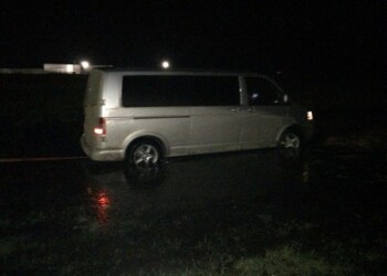 Didelę kontrabandą gabenusį mikroautobusą pasieniečiai persekiojo 30 kilometrų