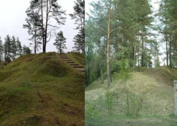 Atnaujintas Luokavos piliakalnis