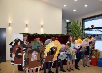 Kalėdinė šventė Raseinių vaikų globos namuose