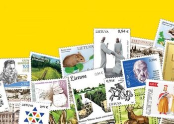Apie šimtmetį švenčiančią Lietuvą žinią skleis ir pašto ženklai