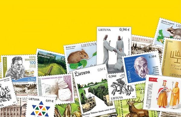 Apie šimtmetį švenčiančią Lietuvą žinią skleis ir pašto ženklai