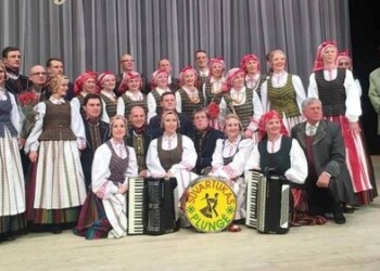 Plungės kultūros centro šokių ansambliui „Suvartukas“ – 70!