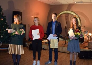 Išdalintos „Auksinės lemputės”