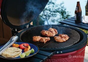 Per šventes žiemos pramogas pakeitė grilis