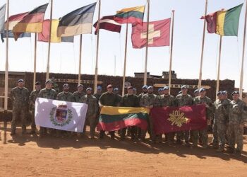 Aplankyti operacijoje Malyje tarnaujantys Lietuvos kariai