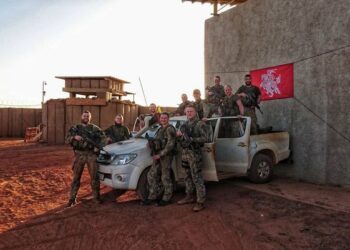 Iš operacijos Malyje grįžę kariai bus sutikti Šiauliuose